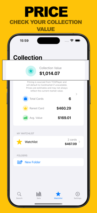 CardDex: TCG Scanner & Value Screenshot 2 of 5