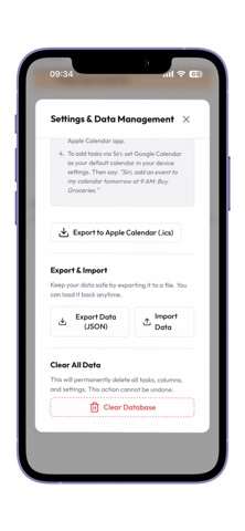 KeyWeek App Screenshot 7 of 10