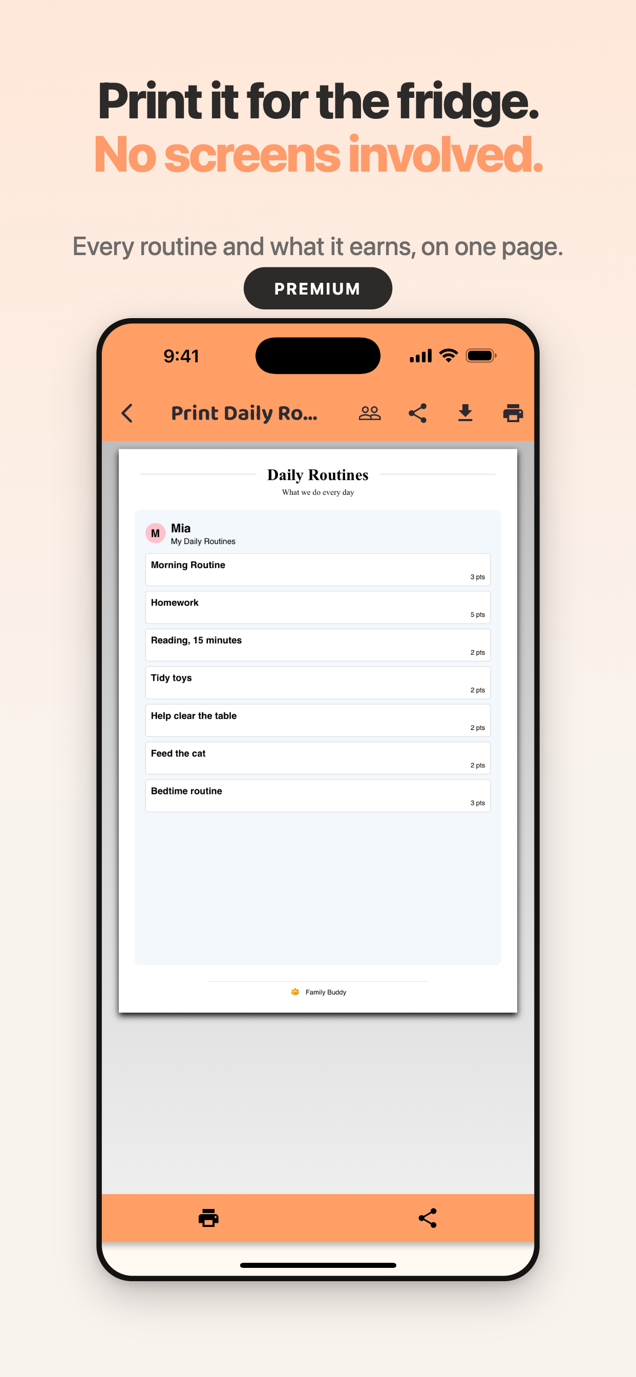 Family Buddy: Chores & Rewards screenshot 5