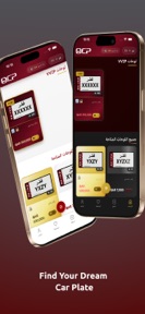 Qatar Car Plates screenshot