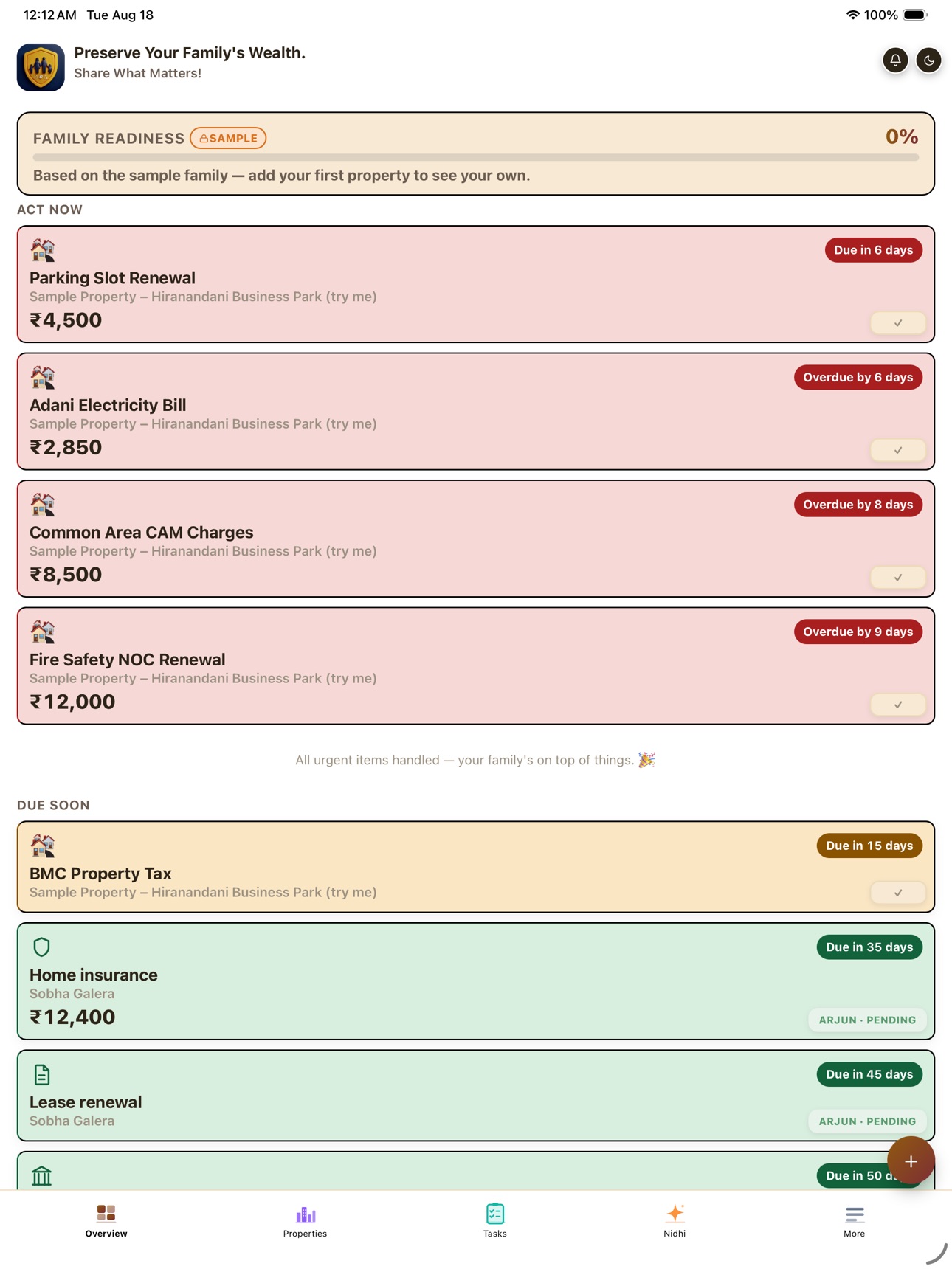Screenshot 6 of KulDhan: Protect Family Wealth