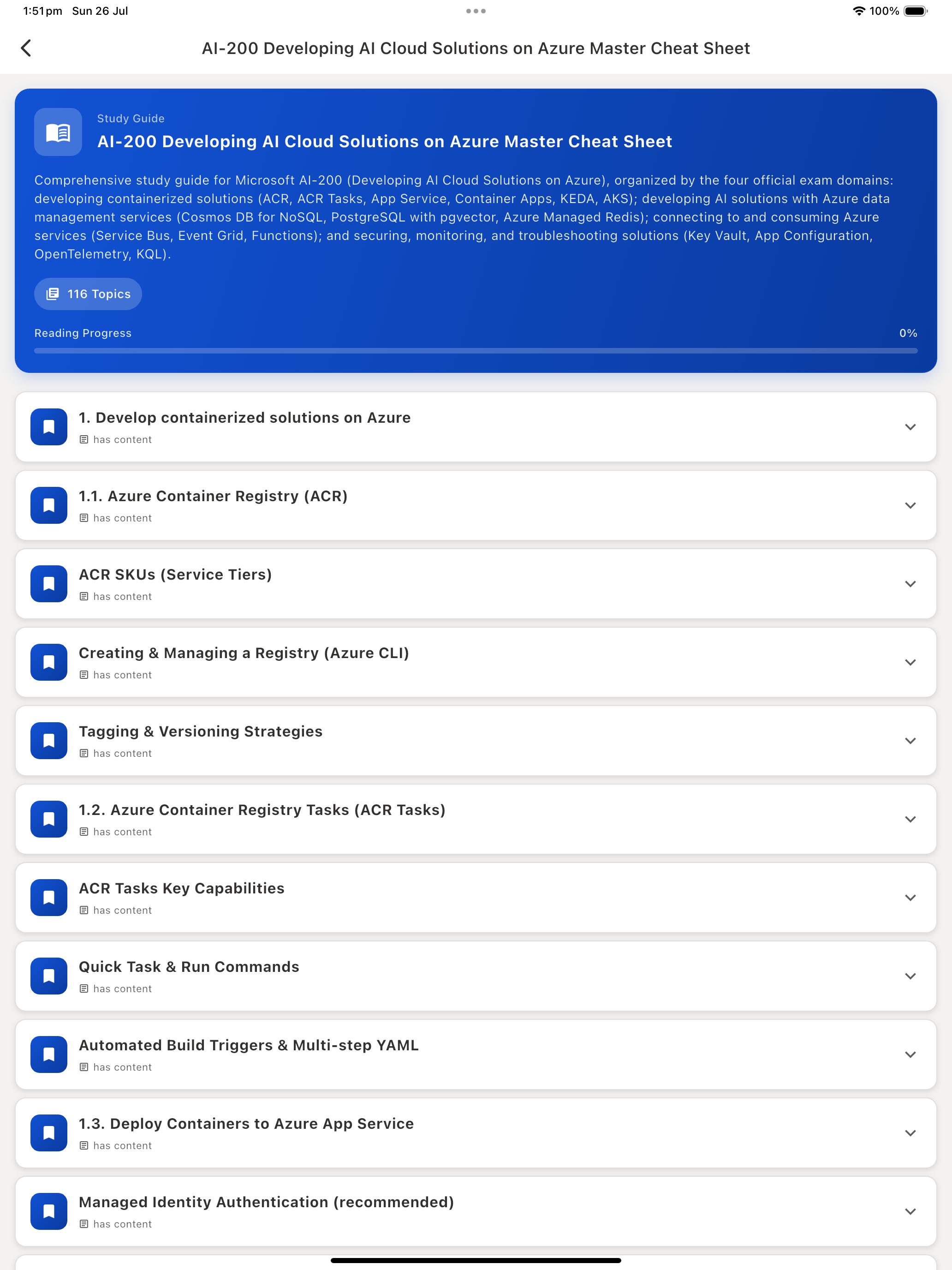 AI-200 Exam Prep 2026 screenshot 17