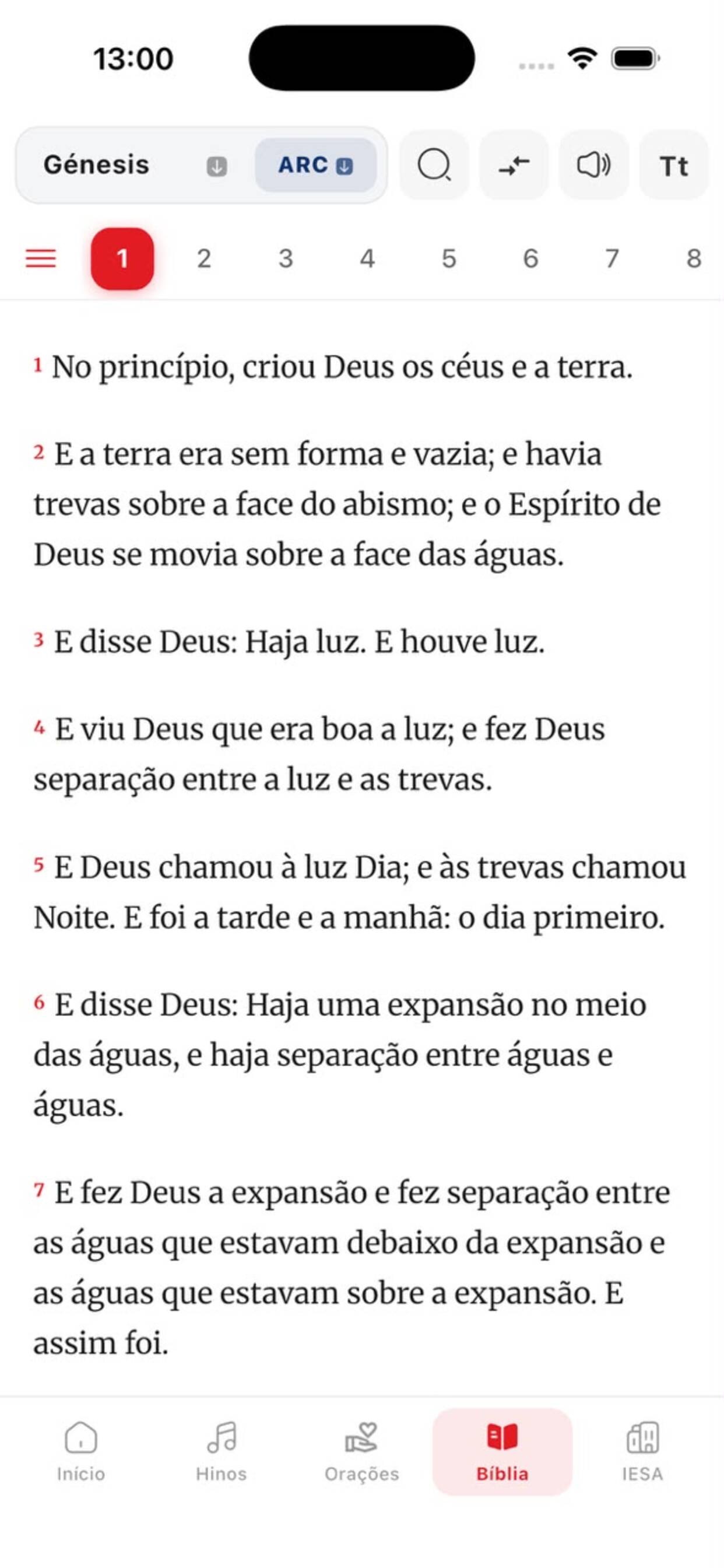 Screenshot 4 of Hinário Sivayi Suku