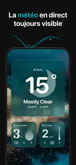 Capture d'écran de MD Widget - Fond D’écran Animé sur iPhone 4