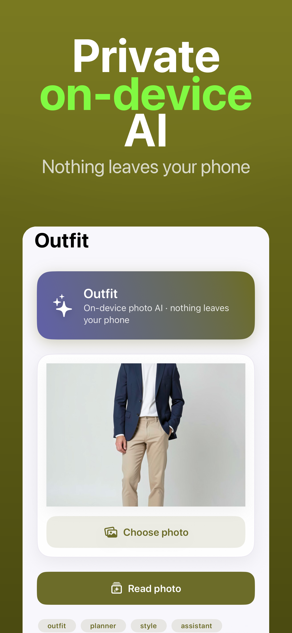 Outfit Planner - Style Coach screenshot 2