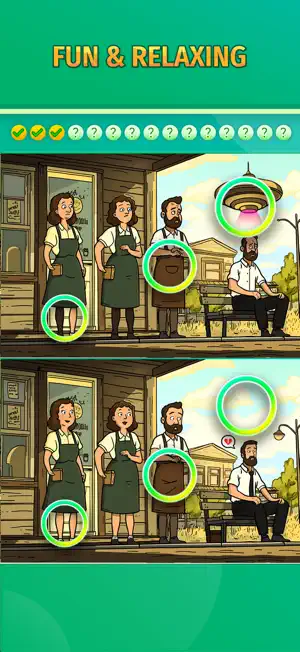 Spot the Difference Master screenshot 4