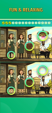 Spot the Difference Master iPhone screenshot