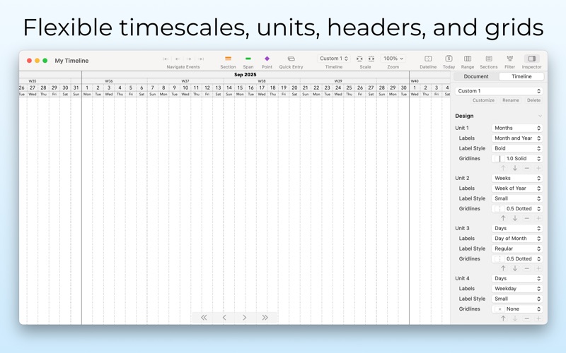 Screenshot #2 pour TimeStory