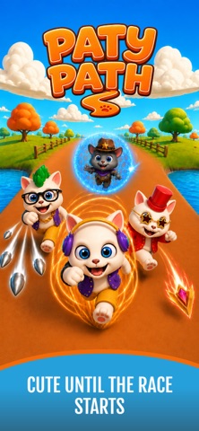 Paty Path: Multiplayer Runner Screenshot 1 of 6