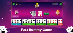 Rummy - Offline Card Game screenshot #1 for iPhone