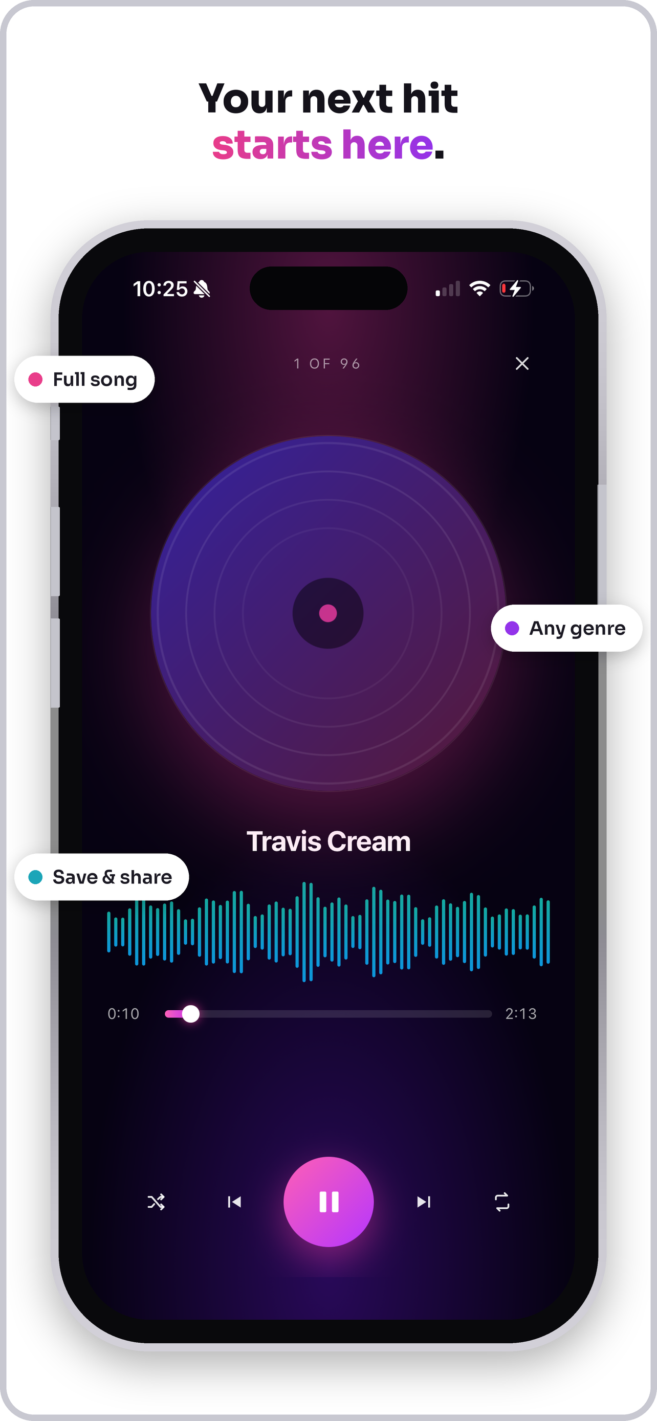 GenTalks: Make Anyone Sing screenshot 7