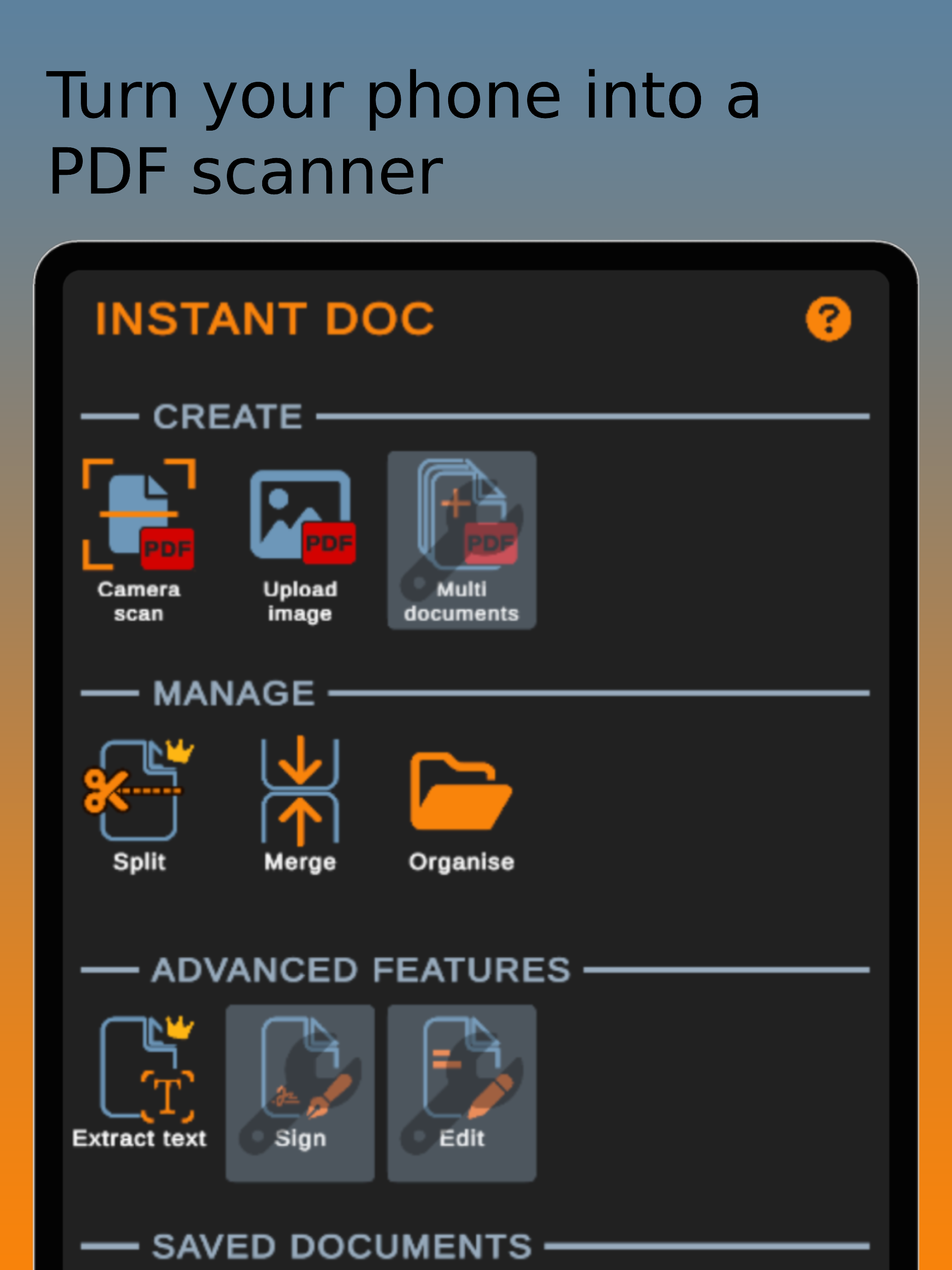 Instant Doc - PDF Scanner screenshot 6