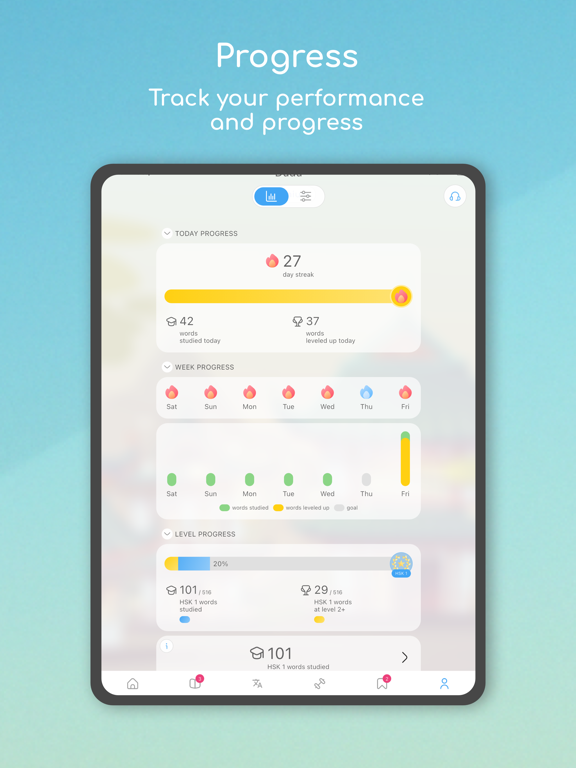 Dot Languages - Learn Chinese iPad screenshot 6 - Education app
