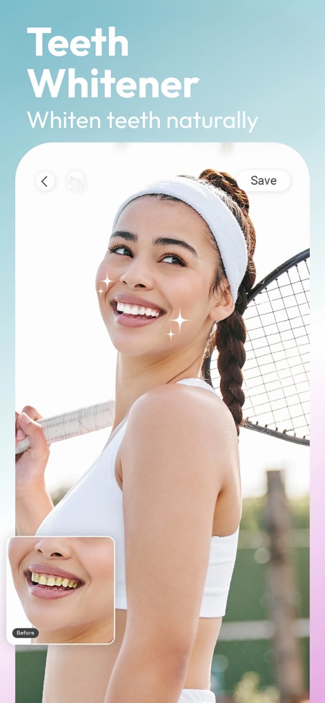 YouCam Makeup: Face Editor - Brighten Your Smile