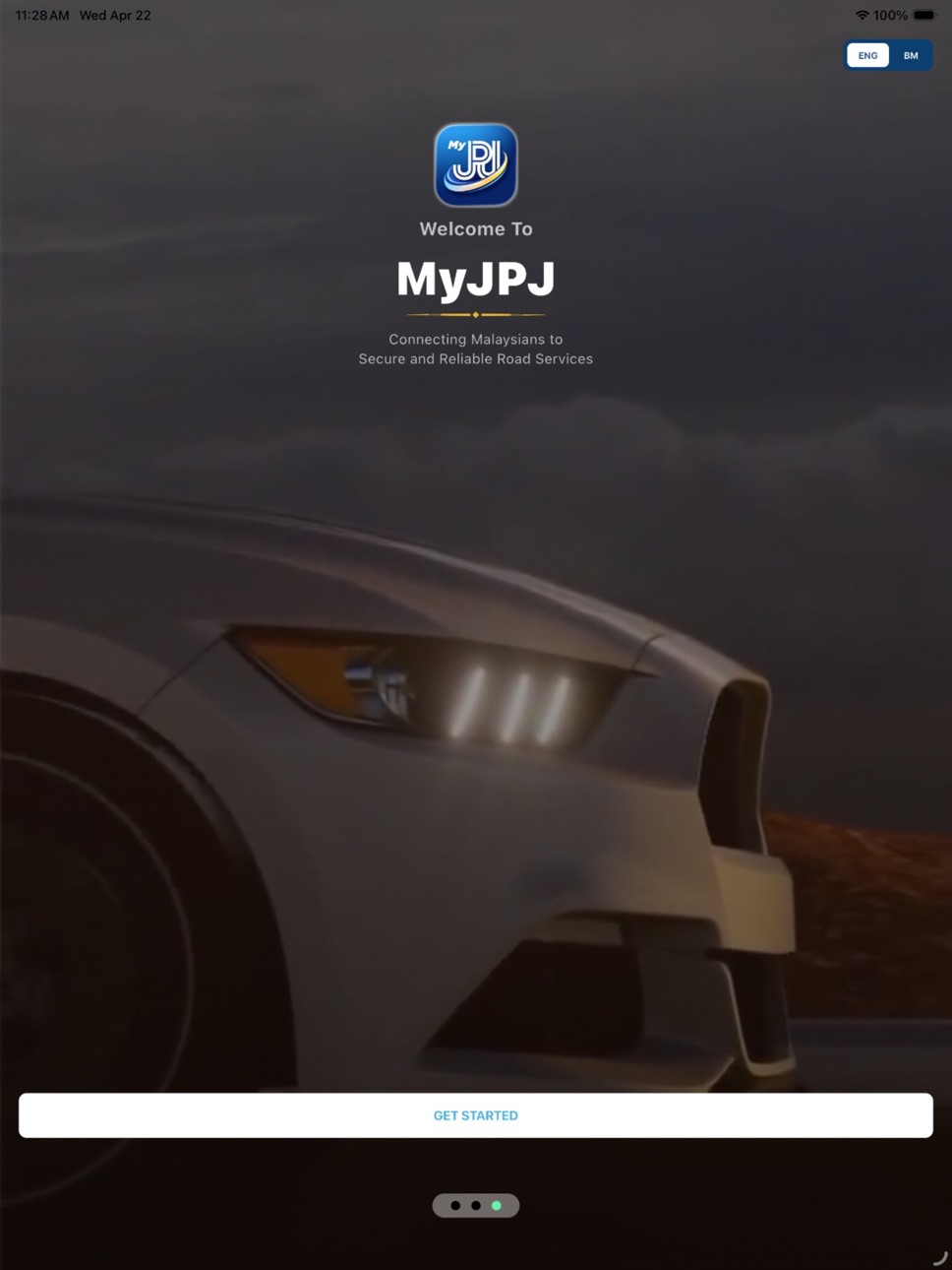 iPad screenshot
