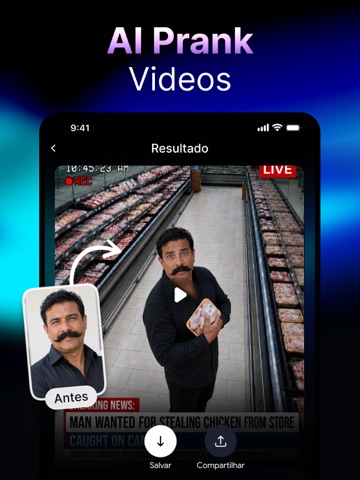 Criador de Video IA - Vimo AI iPad screenshot 6
