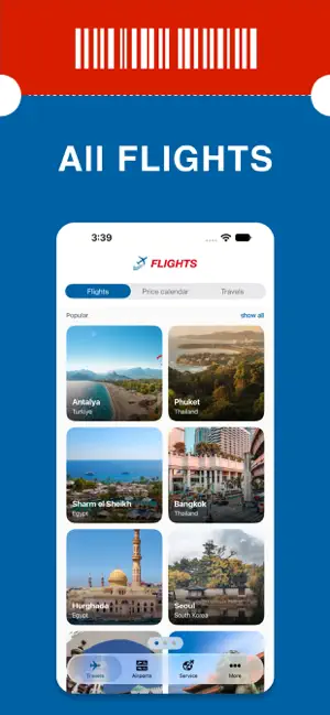 Plane & Airline Tickets screenshot 3