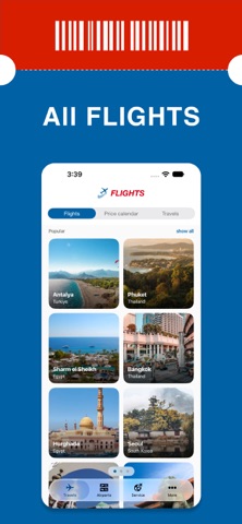 Plane & Airline Tickets Screenshot 3 of 5
