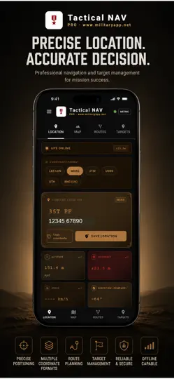 Tactical NAV PRO iPhone Ekran Görüntüsü 1