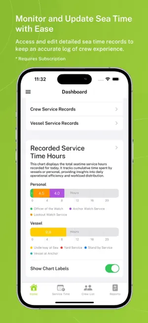 Seatime & Sea Service screenshot 3