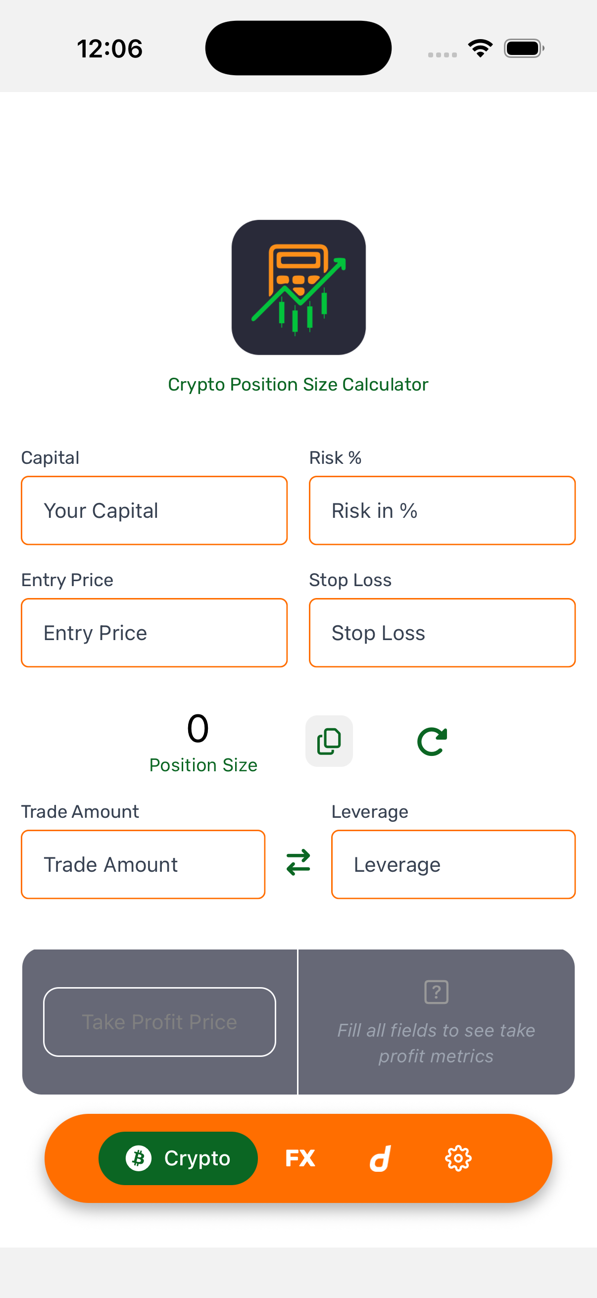 FX Crypto Calculator
