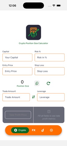 FX Crypto Calculator Screenshot 4 of 4