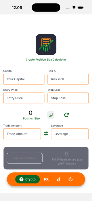 FX Crypto Calculator Screenshot 4 of 4