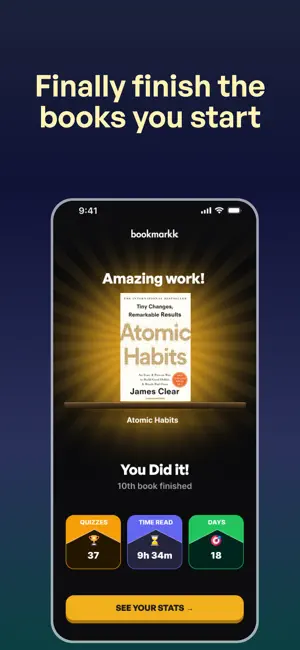Bookmarkk - Reading Tracker screenshot 2