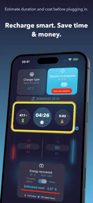 WattaCar: Charging Assistant screenshot 1