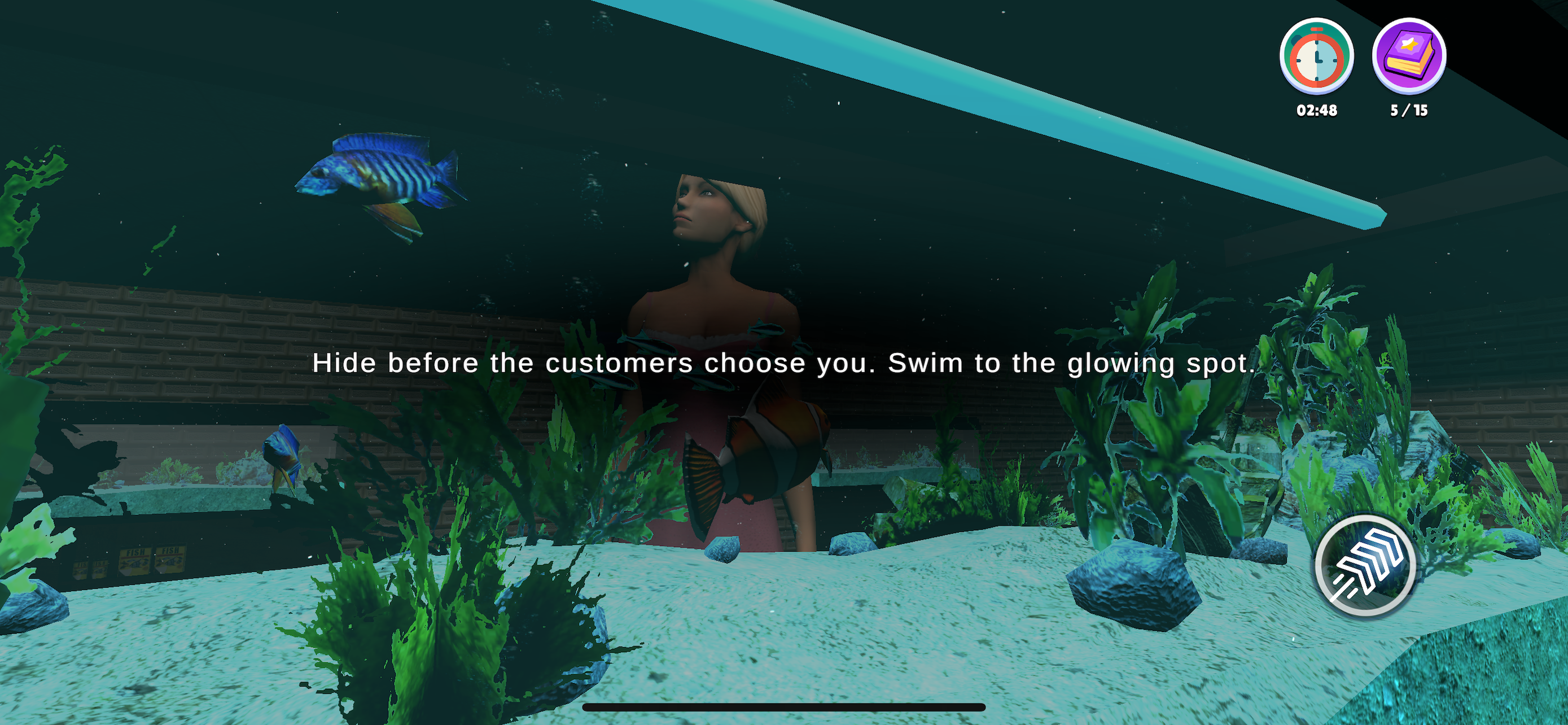 Real Fish Simulator screenshot 9