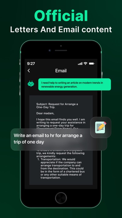 AI Chatbot · Chat AI Assistant Screenshot
