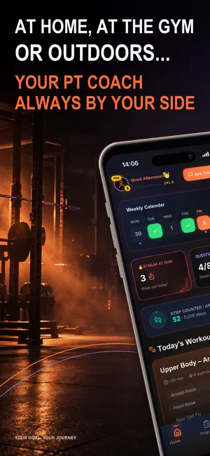 RotaFit: Antrenman & Beslenme screenshot 1