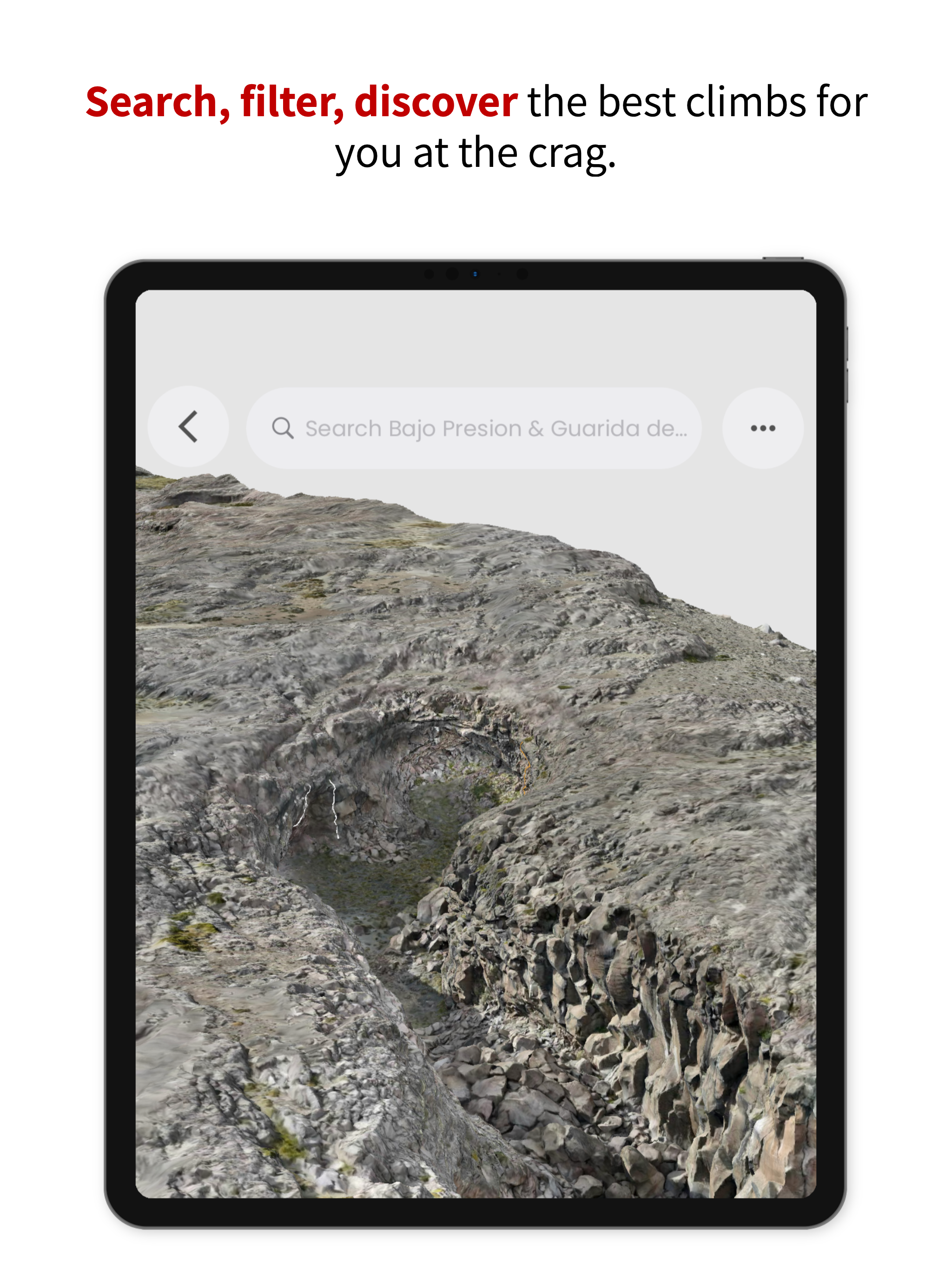 Red-Point: 3D Climbing Guide