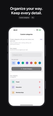 Kora: ID Scanner & Documents Screenshot 6 of 8
