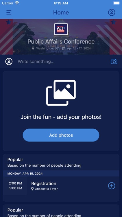 National Restaurant Assoc. App