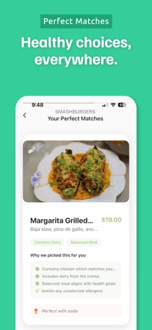 ForkCast: Smart Food Scan Screenshot 6 of 8