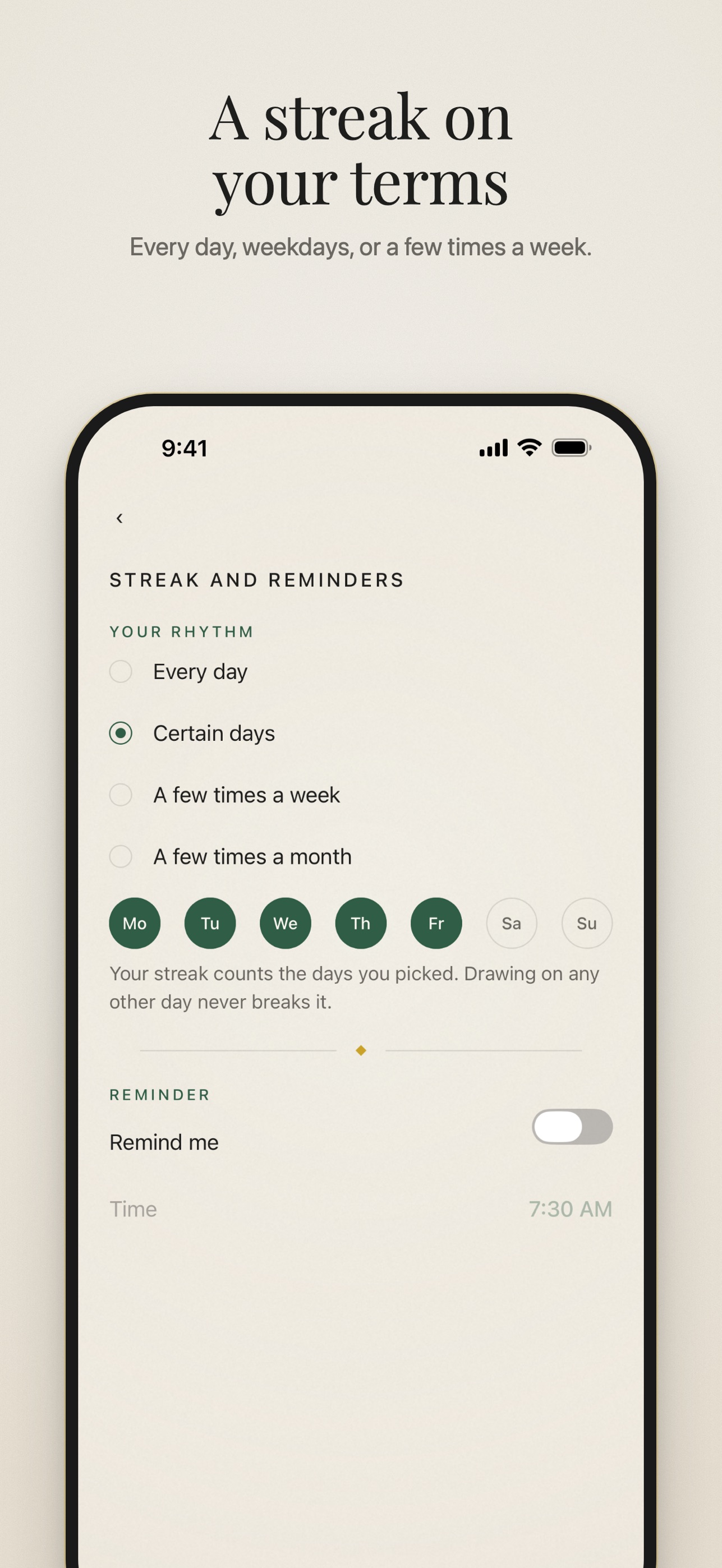 Screenshot 5 of Vantage: Daily Self-Growth