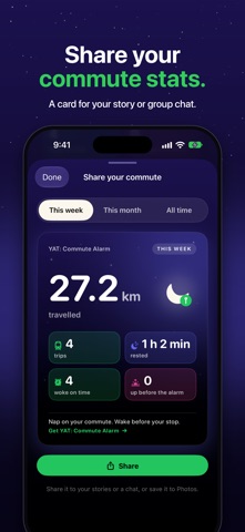 YAT: Commute Alarm Screenshot 4 of 8