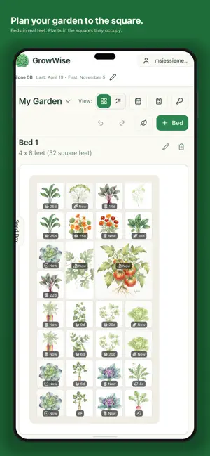 GrowWise screenshot 1
