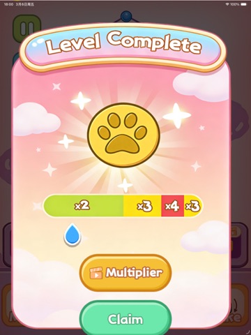 Triple Meow: Cat World iPad screenshot