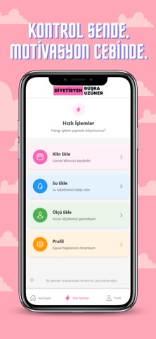 Diyetisyen Büşra Uzuner screenshot