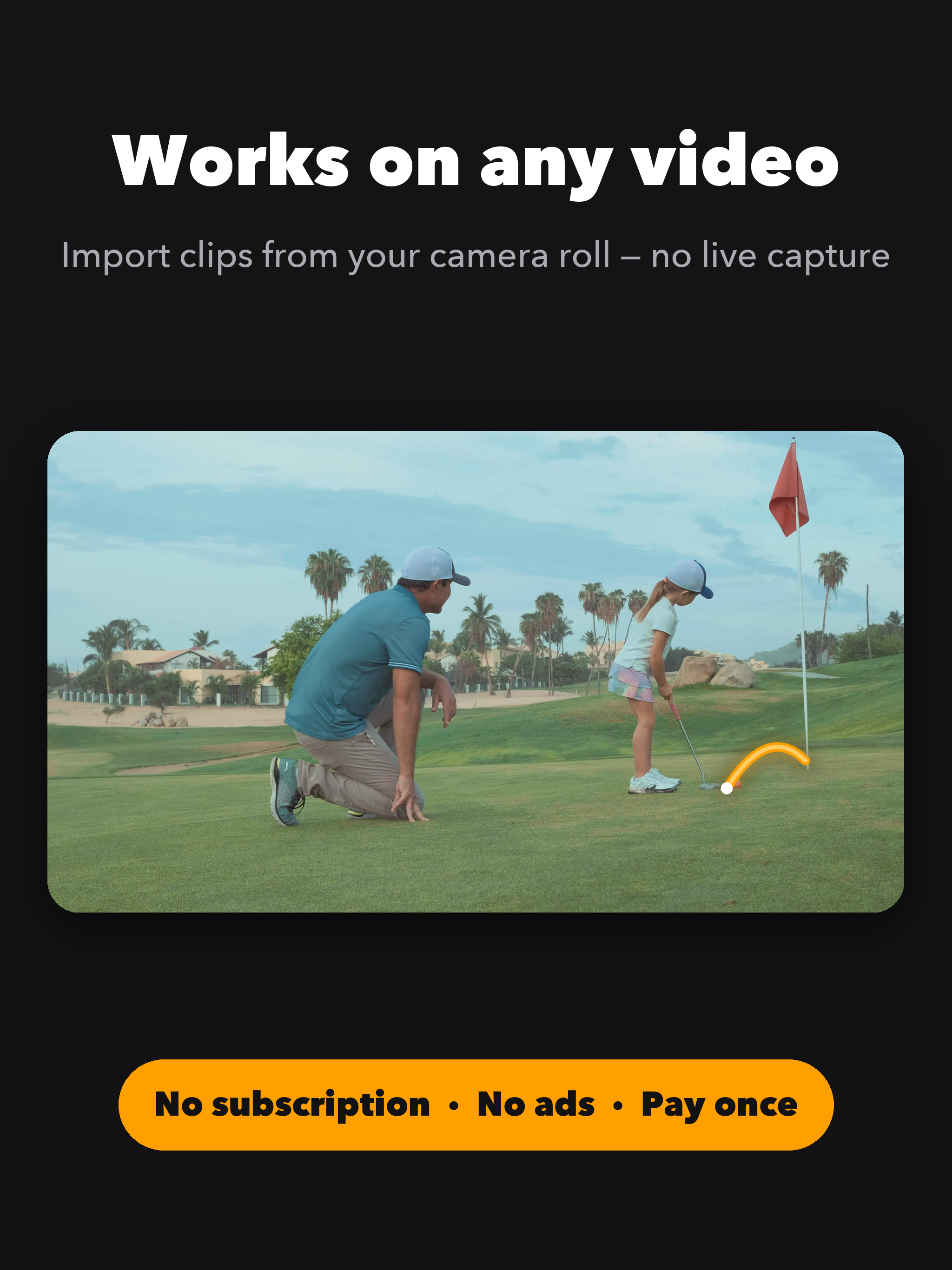 Golf Tracer: Ball Flight screenshot 7
