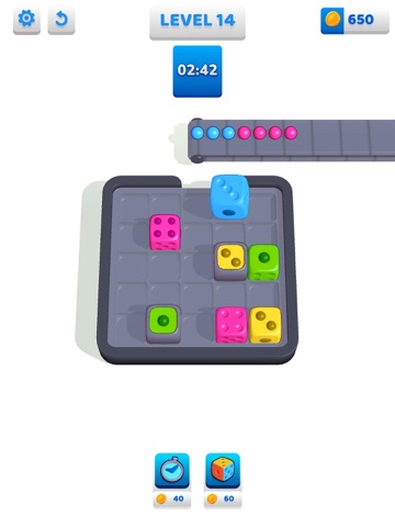 Dice Away iPad screenshot