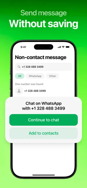 Dual Messenger for WhatsAppㅤ iPhone screenshot 2