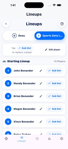 Skeep Scorekeeping screenshot