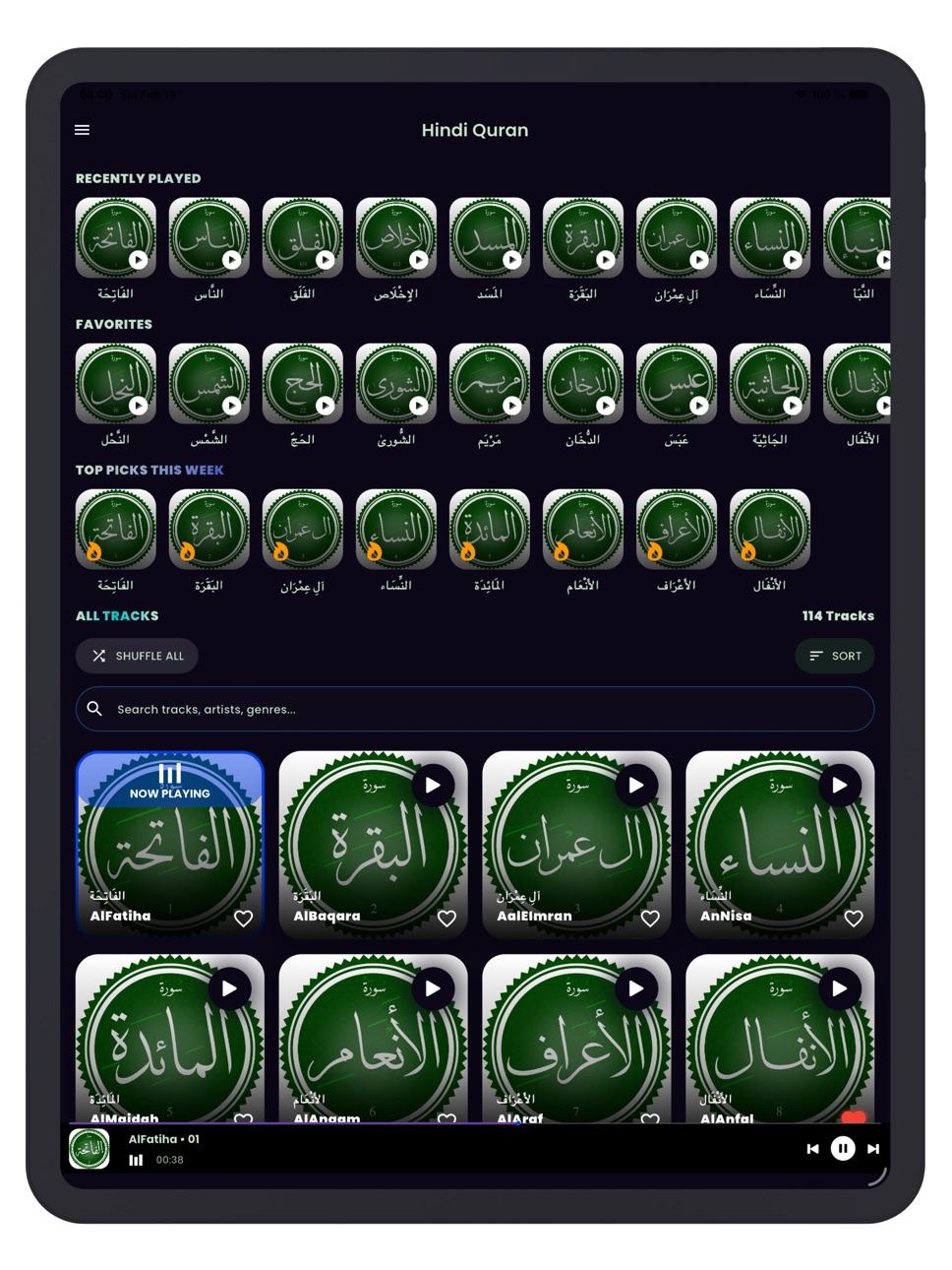 iPad screenshot