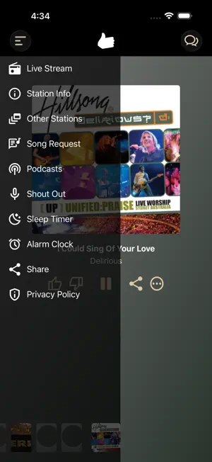 YES FM Worship screenshot 2