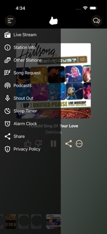 YES FM Worship Screenshot 2 of 5