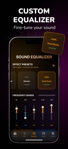 Equalizer & Volume Booster EQ Screenshot 4 of 6