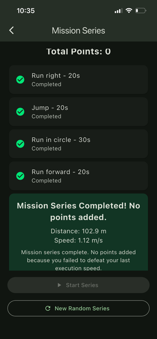 MissionStride Screenshot 8 of 10